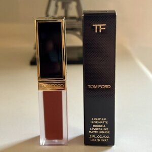 New Tom Ford Liquid Lip Luxe Matte 122 SMITTEN - Full Size 6ml/ 0.2 Fl Oz